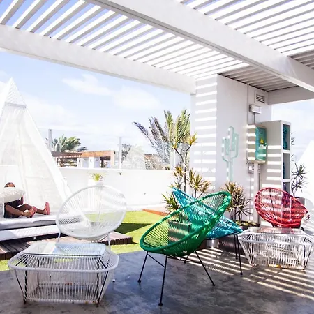 Apartment White Hibiscus Corralejo